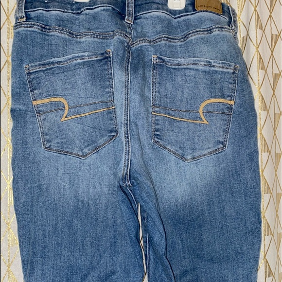 American Eagle Outfitters Denim - American eagle curvy jeans